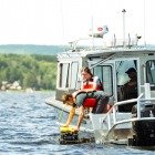 A Superior Education - From day 1 on campus, Michigan Tech students can board our vessels to conduct marine research with the scientists and engineers of the Great Lakes Research Center, located just miles from Lake Superior. Ready to get your feet wet? Learn more about the innovative research happening at the GLRC.