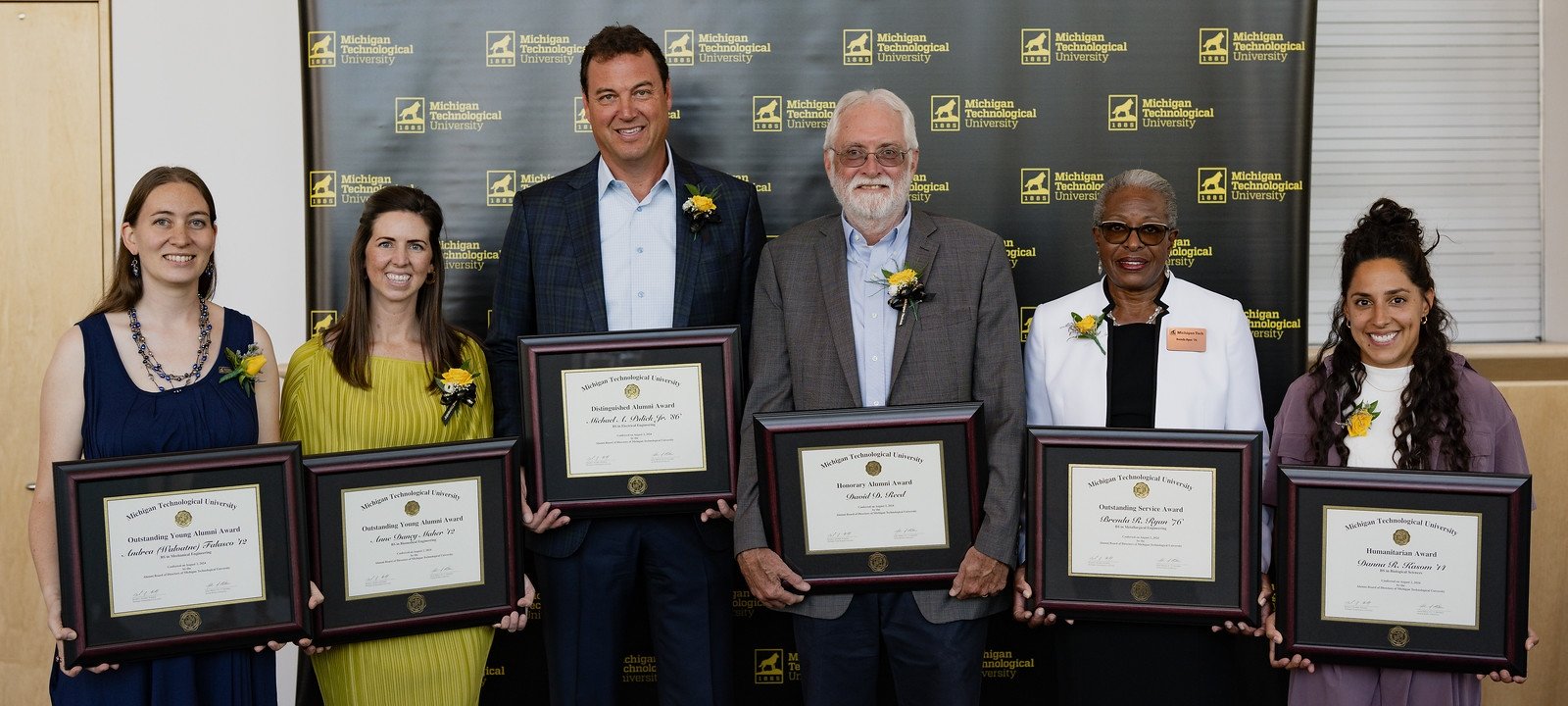 2024 Alumni Award Winners