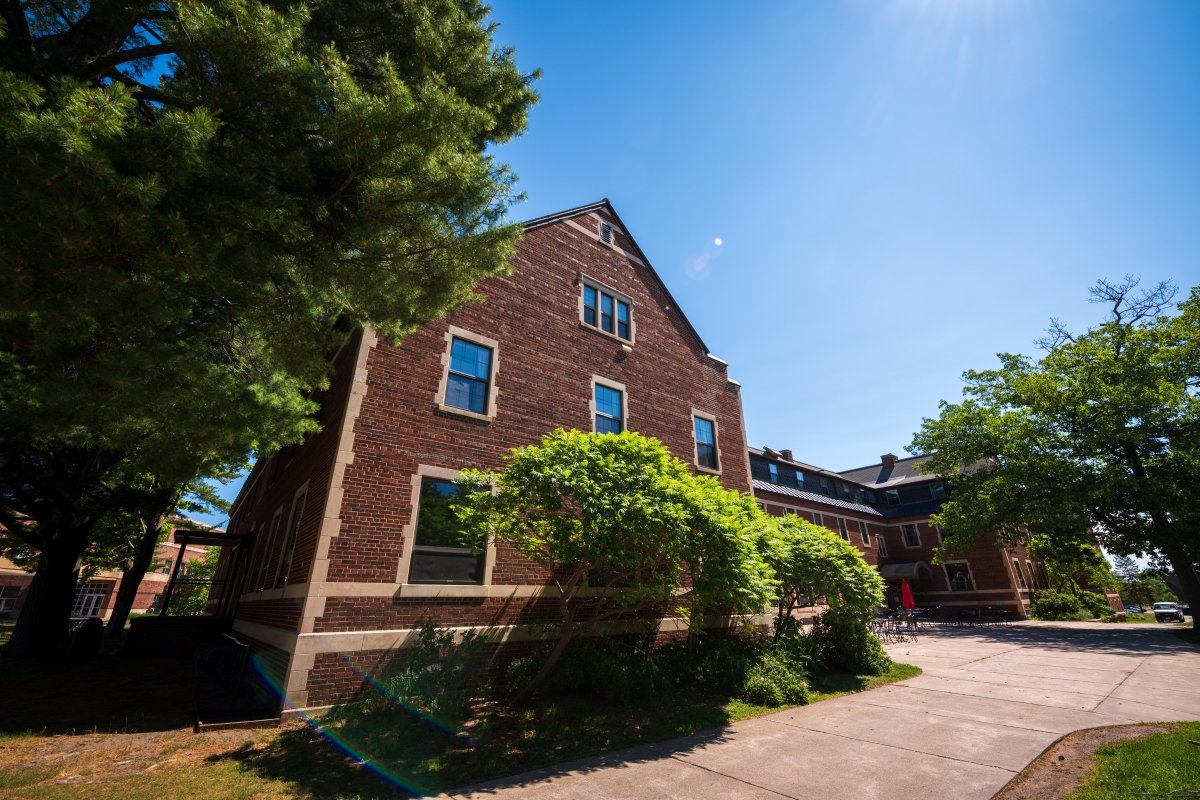 Douglass Houghton Hall exterior