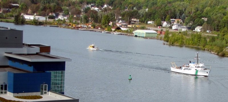 Research Vessels on Portage Canal