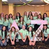 Delta Zeta at Bid Night