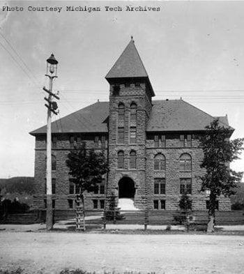 Hubbell Hall, Michigan School of Mines