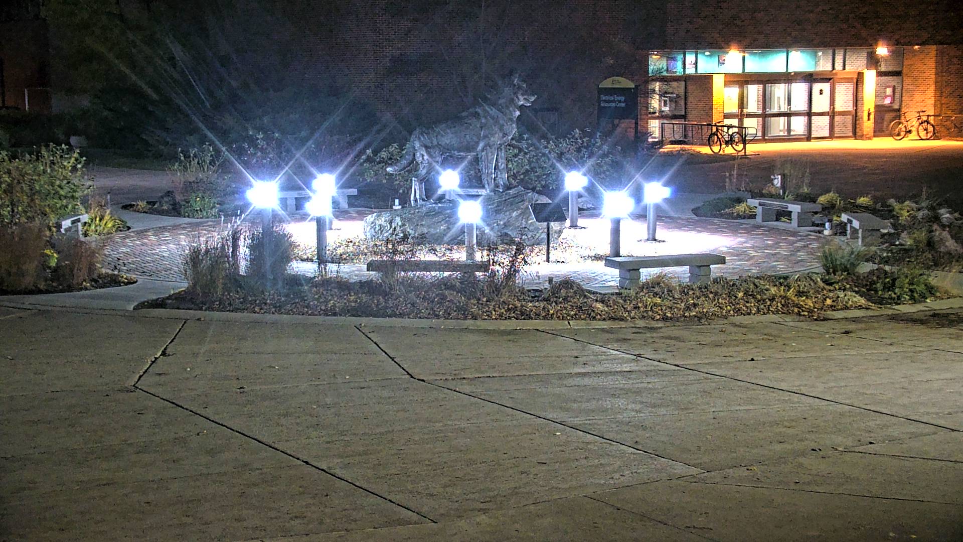 Husky Plaza webcam.