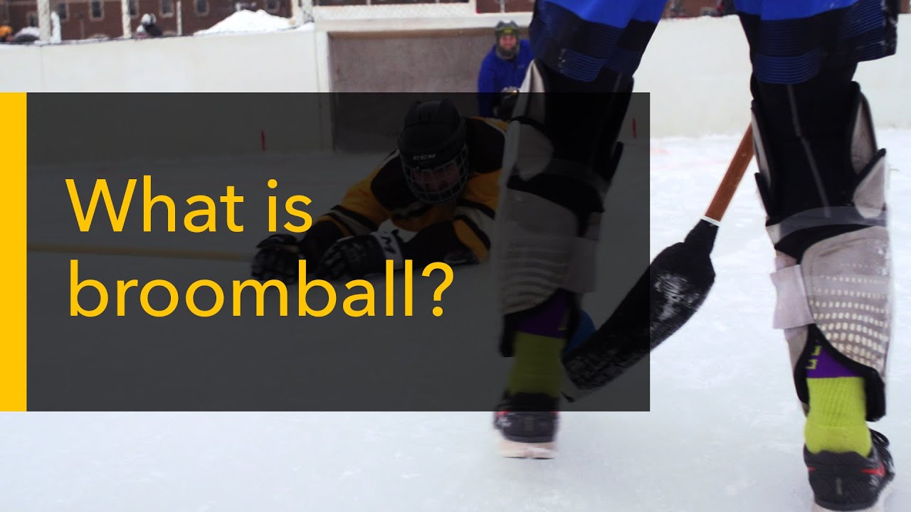 Preview image for What is broomball? video