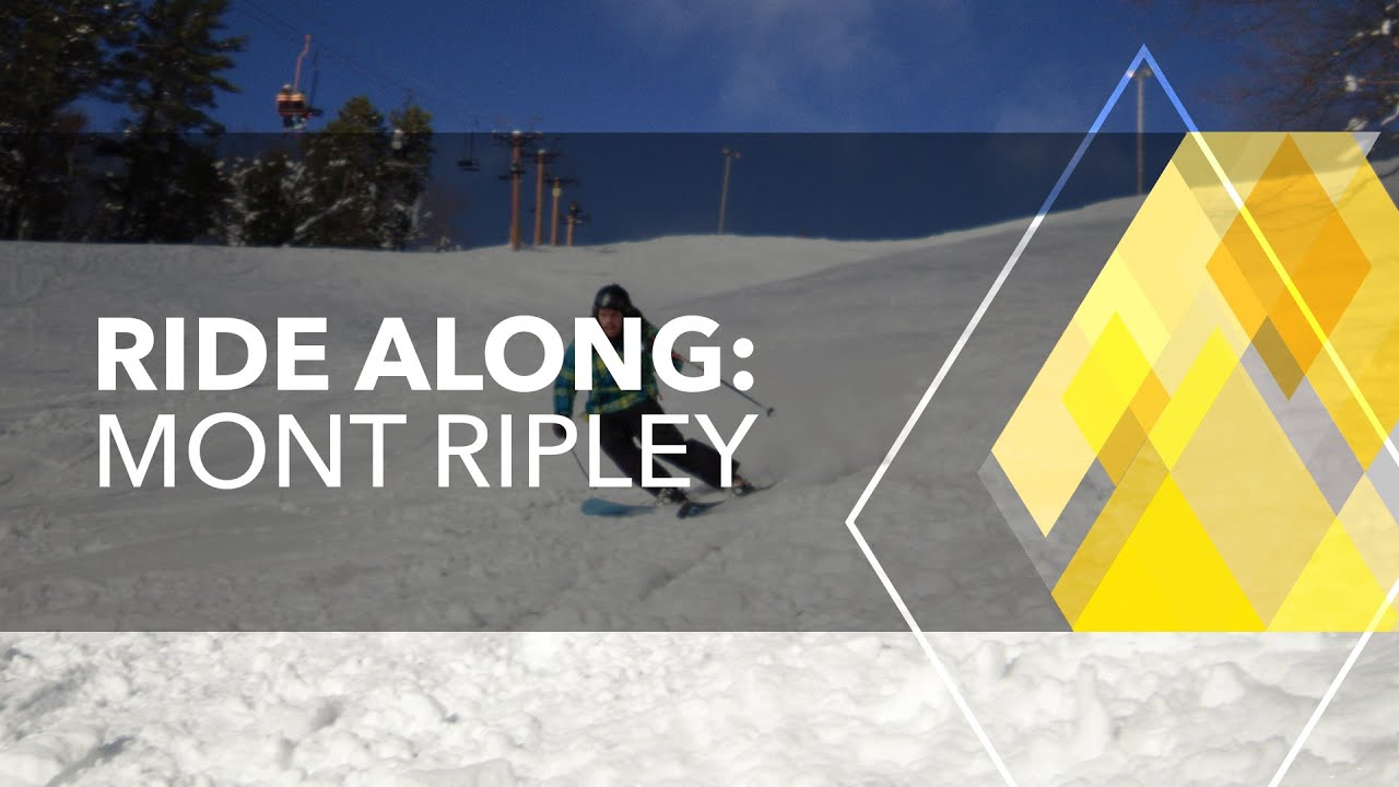 Preview image for Ride Along: Skiing at Mont Ripley video