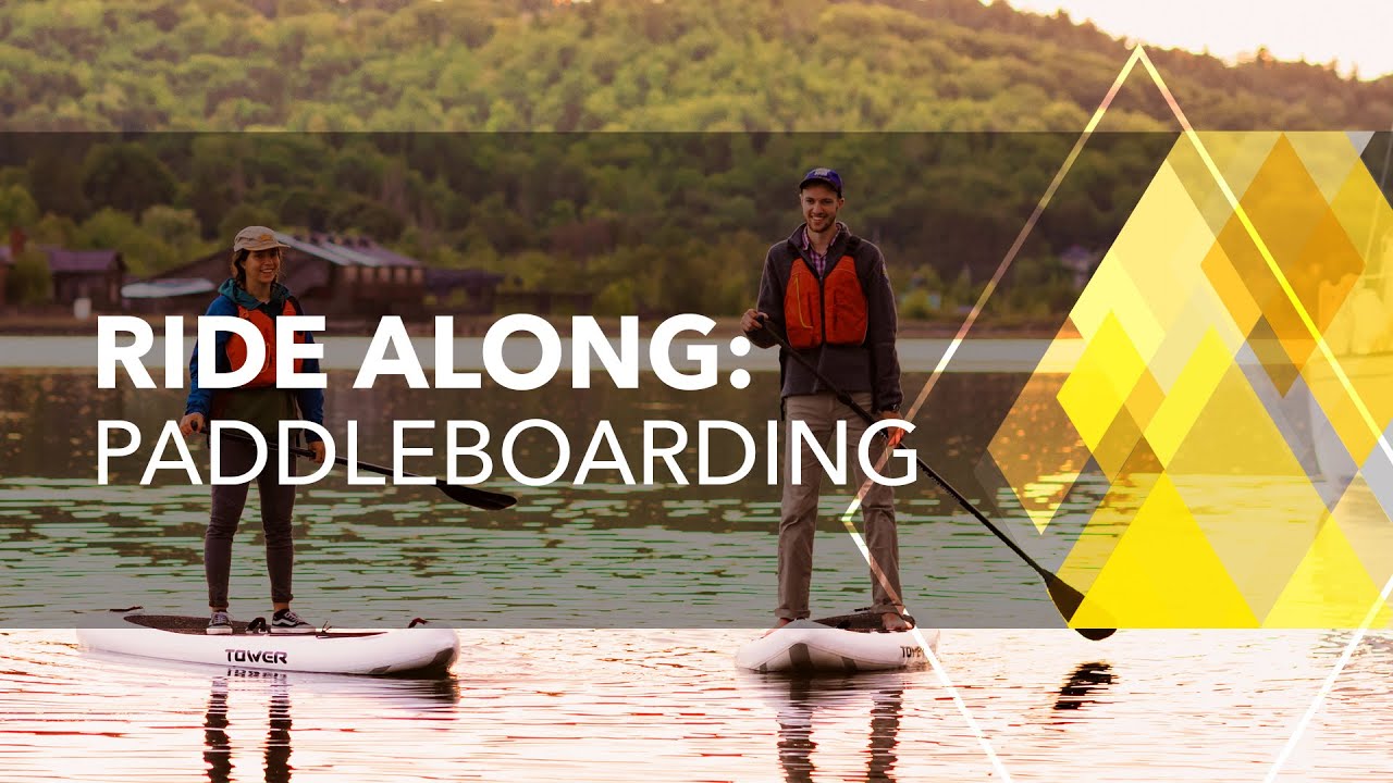 Preview image for Ride Along: Paddleboarding video