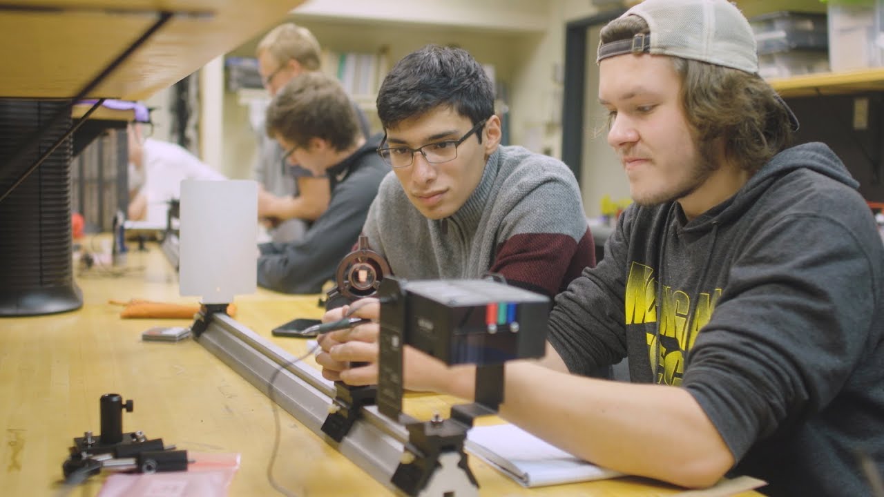 Preview image for Physics at Michigan Tech video