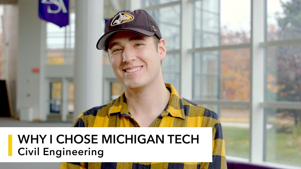 Preview image for My Michigan Tech: Jonathan Wright video