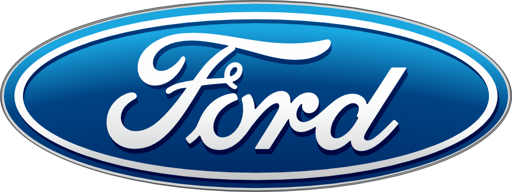 Ford logo.