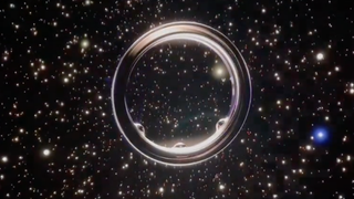 The Galaxy Ring is closer than we think
